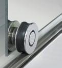 V Glas-Boden-Deckenhalter/höhenverstellbar Glass-floor-ceiling connector/adjustable ST.7004.