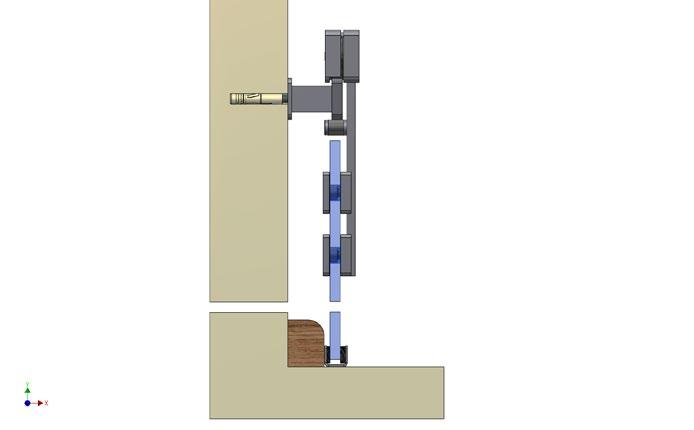 Standard Wandabstand 27,5 mm (Lieferumfang) 17,5-47,5 mm möglich