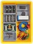 in gelber Kunststoffbox inkl. 2 Modulbehälter und Inhaltsfoto; Länge: 400 mm; Breite: 300 mm; Höhe: 120 mm in gelber Kunststoffbox inkl.