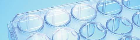 Glasklares Polystyrol in Verbindung mit einem en, verzerrungsfreien Boden bietet ausgezeichnete optische Eigenschaften.