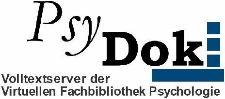 Editorial Praxis der Kinderpsychologie und Kinderpsychiatrie (06), S. - urn:nbn:de:bsz-psydok-466 Erstveröffentlichung bei: http://www.v-r.