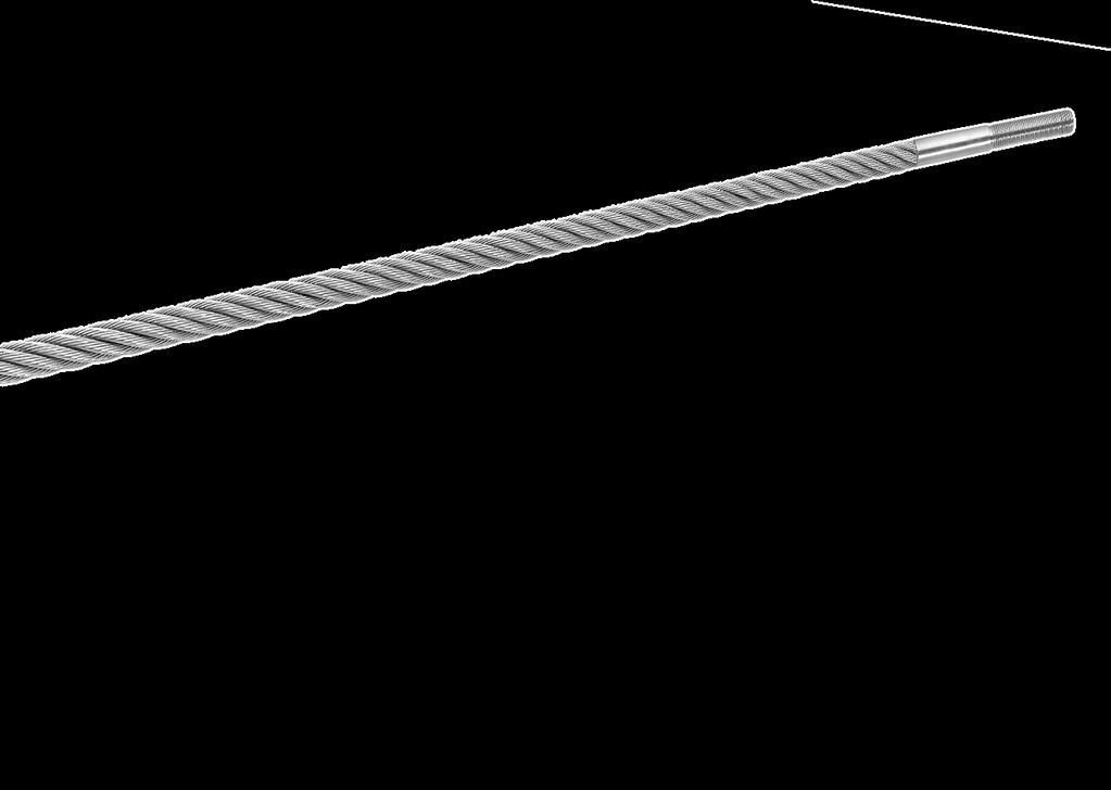 Ausschliesslich zueinander passende Teile sind miteinander kombinierbar und garantieren so fehlerfreie Seilkombinationen.