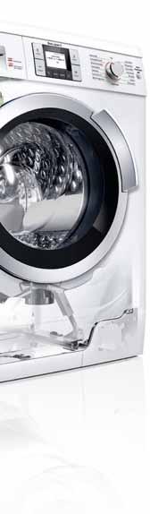 Waschmaschinen 63 Weitere Topausstattung Schneller und schonender waschen durch patentierte VarioSoft TM -Trommel. Entfernt gezielt die 16 schwierigsten Flecken durch Flecken-Automatik.