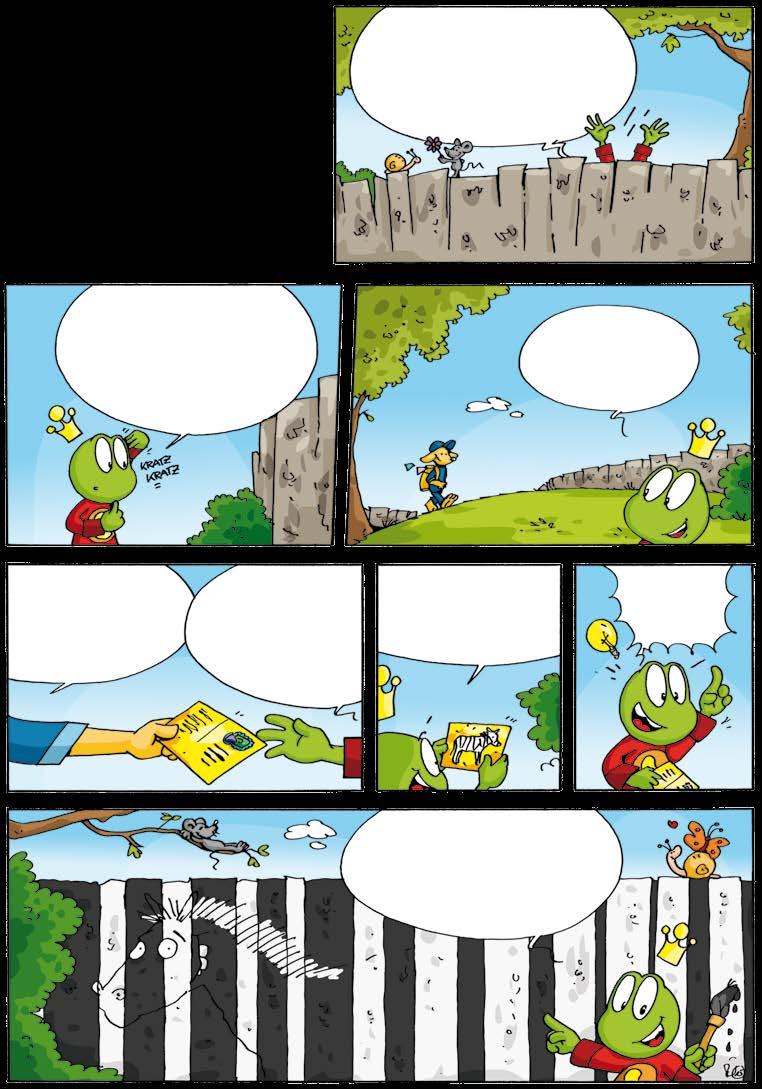 Linus- Comic Abenteuer mit L IN U S Post aus Afrika von Thorsten Trantow Du meine Güte!