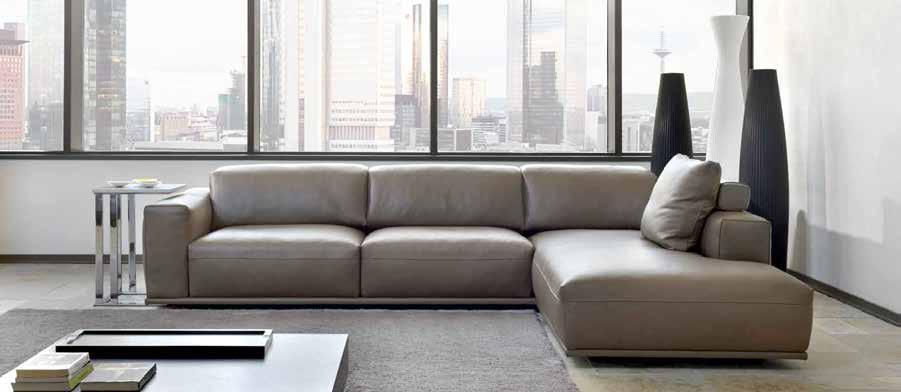 GIRONICO Sofa mit klappbaren