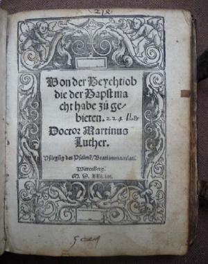 Es handelt sich um 11 zumeist kleinere Predigtdrucke und reformatorische Schriften, die allesamt bisher in diesen frühen Ausgaben nicht in der UB Tübingen vorhanden waren.