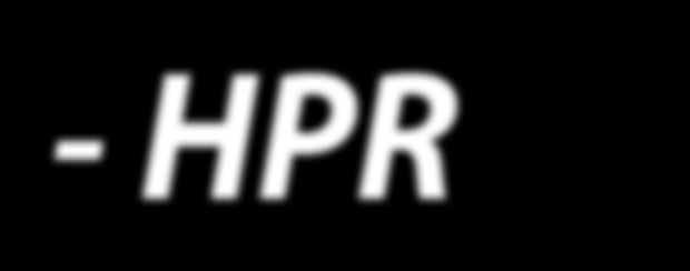 - HPR -