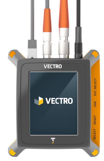 Automatisierte Messung von Profilmerkmalen durch voll integriertes System DAS VECTRO BASIS-SYSTEM BEINHALTET: Vectro
