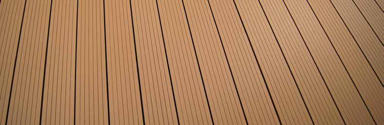 Oberfläche: Geriffelte Oberfläche; authentische, natürliche Holzfarben; beidseitig verwendbare Profile Standardlängen: 4800 mm Anforderungen: 1 qm Fläche besteht aus ca.