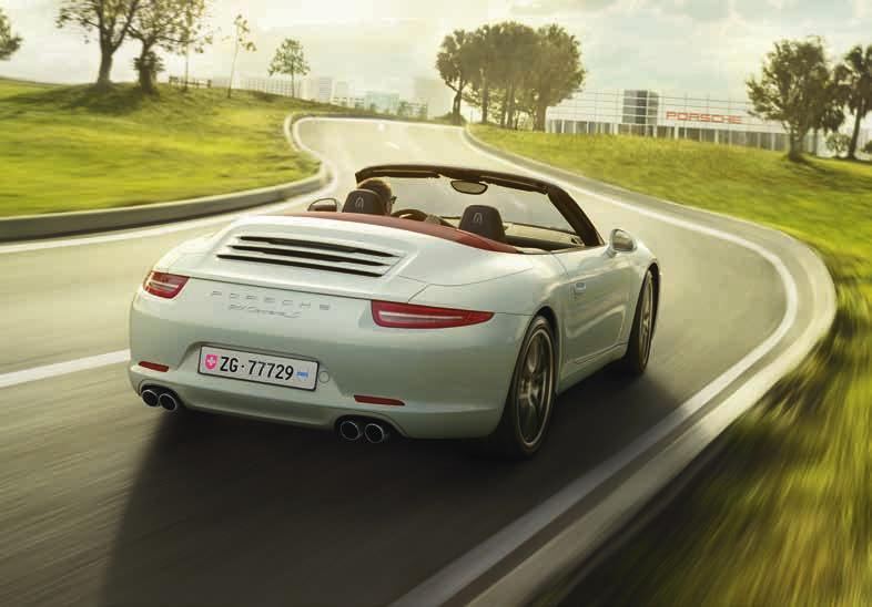 2 TIMES 01/15 4 E D I T O R I A L Sehr geehrte Kundinnen und Kunden Auch im neuen Jahr können Sie von uns Innovationen erwarten: Porsche lanciert den Cayman GT4, den 911 Targa 4 GTS und den