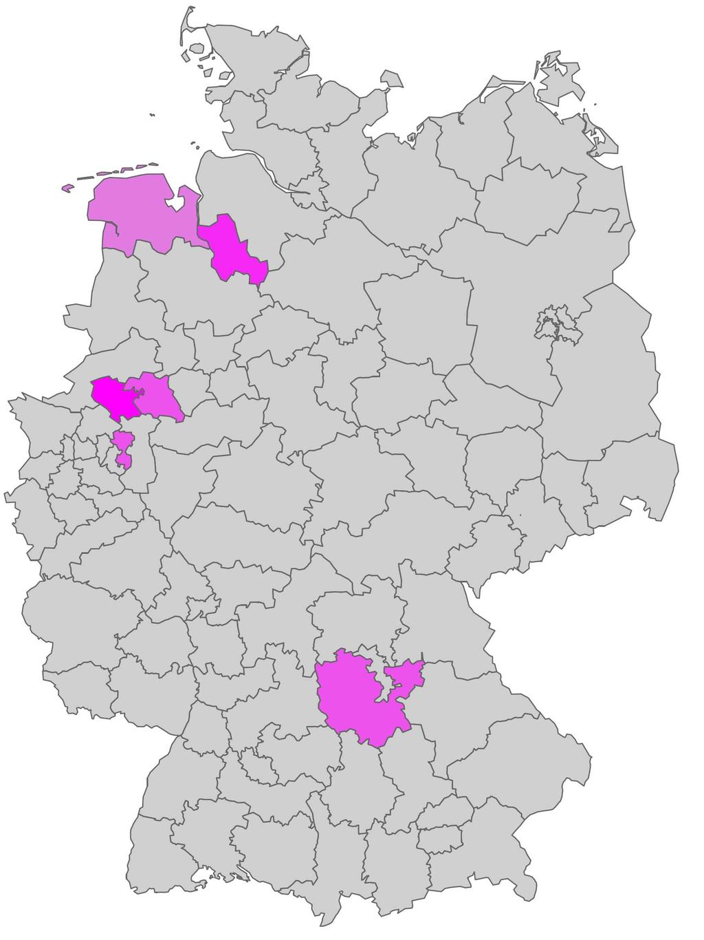 Deutschland 2005 2006 2007 2008 2009 6 von 94 SE (6,4%) 38 von