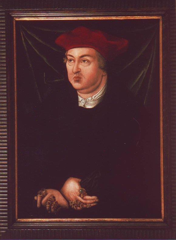 Albrecht von Brandenburg, Erzbischof von Mainz und