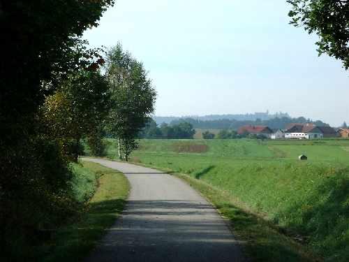 Der Weg führt uns nach Norden.