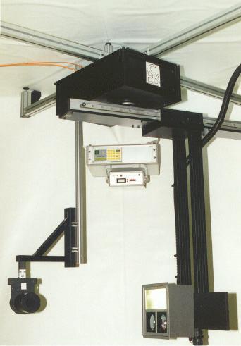 Goniophotometer 740 Einführung Das Goniophotometer 740 ist ein besonders einfaches Gerät zur Messung der Lichtstärkeverteilung an Leuchten. Dabei wird die Lichtquelle gedreht.
