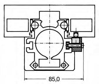 Für Baureihe ZR-40L In dieser Baureihe ist der Magnet enthalten.