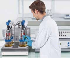 und parallele Bioreaktorsysteme im Labormaßstab bis hin zu in situ sterilisierbaren