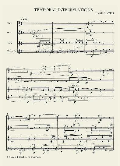 6 Werkverzeichnis Orchesterwerke Concerto, 1950, für Streichorchester Grasshoppers Sechs Humoresken, 1957/rev.
