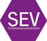 Erläuterungen zum SEV-Symbol Bei einem sind Ihnen diese beiden Symbole auf Bussen, Haltestellen, Aushängen und als Bestandteil der Wegeleitung vom/zum behilflich.