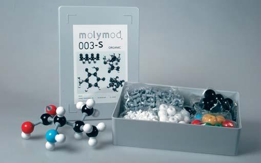 Medien Chemie 6 MOLYMOD-Molekülbaukästen Molekülbaukasten MOLYMOD Erweiterte Zusammenstellung nach Kohler, für 4 Arbeitsgruppen, aus schlagfestem und sehr hochwertigem Kunststoff.