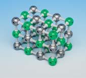 6 Medien Chemie Molymod-Kristallgittermodelle Die Kits werden in Kunststoffboxen mit