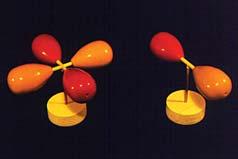 Medien Chemie 6 Orbitalbaukästen und Modelle zur Demonstration Orbitalbaukasten groß (Wellenmechanisches
