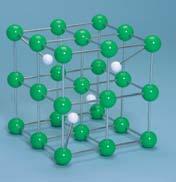 Cäsiumchlorid 3 Kugelebenen zum stapeln für Fluorit 1 Beschreibung 12.010 135,00 Eis-Kristall 14.004 zwölf Wassermoleküle fest montiert 92,00 14.004 14.037 14.