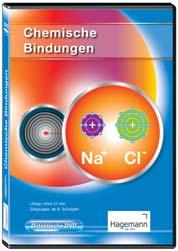 Medien Chemie 6 DVDs, interaktive CD-ROM Didaktische DVD Chemische Bindungen DVD mit ca. 24 Minuten Laufzeit, Interaktive Tafelbilder, Bilder und Grafiken zum Film, Kopiervorlagen, Lehrertext; ab 8.