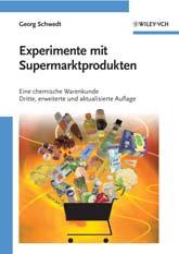 6 Medien Chemie Bücher Experimente mit Supermarktprodukten Von Georg Schwedt. 3. vollständig überarbeitete und stark erweiterte Auflage. Eine chemische Warenkunde.