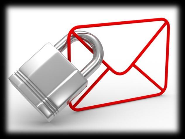 Verschlüsselung & Zertifikate Email-Kommunikation absichern Firewalls, Virenscanner bieten keinerlei Schutz E-Mails gehen von Haus aus unverschlüsselt durchs Netz Mitschneiden der Kommunikation alle