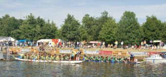 Nr. 11/2016 19 Amt Eider Tolles Sommerevent auf dem Wasser - Neue Mannschaften gesucht! Friedrichstädter Drachenboot-Festival: Ein Event für alle Wieder online: BAUFOERDERER.