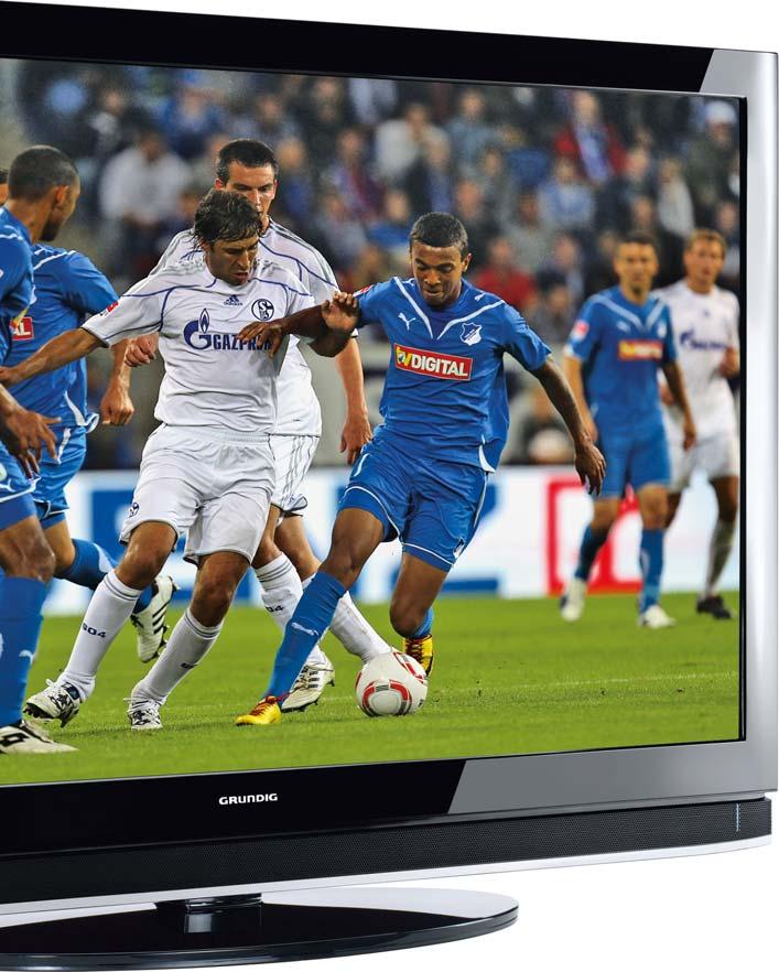 Sieht gut für Sie aus Vision 9-LCD-TVs für gehobene Ansprüche. Diese Fernseher bereiten Ihnen optisch wie technisch viel Freude.
