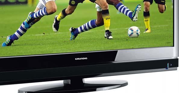 HDTV-Inhalte empfangen Sie über die integrierten Kabel- und DVB-T-Tuner. Die Vision 2-LCD-TVs sind die Antwort auf die Frage, für welches Zweitgerät Sie sich entscheiden sollen.