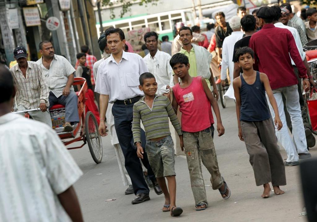 Runaways in Delhi Viele Straßenkinder leiden