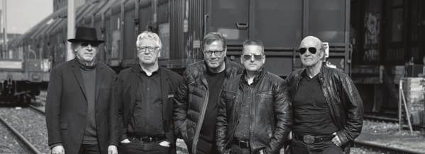 the band Rikky Geiser Electric und Acoustic Guitars, Vocals Martin Rohner Pedal Steel Guitar, Fiddle, Dobro, Lap