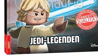 Mit Glossar zu den wichtigsten Begriffen XXL-Lesespaß für LEGO Star Wars Fans Lustige Abenteuer der Jedi-Ritter und deren