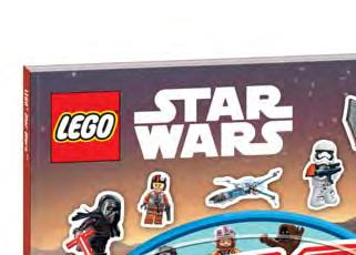 Rätselspaß Galaktische Sticker und Rätsel 500 ablösbare Sticker aus dem LEGO Star Wars