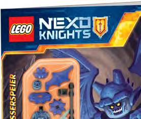 Rätselspaß Die LEGO NEXO KNIGHTS Ritter