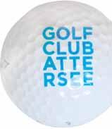 A and R & A Rules 2-piece Golfball mit neuem 338