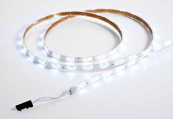 LED Baukastensystem LED-FLEXIBOARD IP 67 Flexibler LED-Streifen mit vielen Einsatzmöglichkeiten Im Silikonschlauch mit doppelseitigem