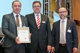 OÖ Start-up holt deutschen Innovationspreis Hubert Rapperstorfer feierte am 24.