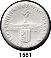 ..Prägefrisch 20,- 1578 1380.r - 1935 weiß, Rand und Spiegel der Rückseite gold. Der rote Hahn.