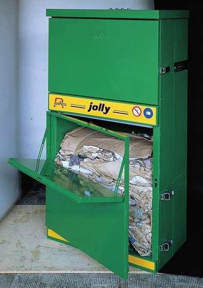 MOD. 201 PRESSE JOLLY II 3GD Völlig pneumatisch Zur Pressung von Papier und