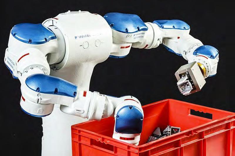 Quo Vadis FTS in der Servicerobotik Mobile Kommissionier-Roboter besorgen einzelne Produkte, also z.b. Pakete, Bücher, Teile, Sie arbeiten wie die menschlichen Kollegen und mit ihnen zusammen.