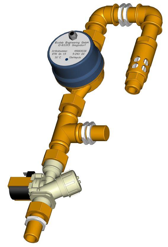 Ersatzteilset Leitungssystem bei Verkeimung für DG 3.1 u. DG3.2 Replacement kit waterline for contamination for DG 3.1 u. DG 3.2 Abb. 7.1 Abb.7 Abb.