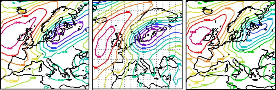 Sturmflutgefährdung der Ostseeküste MUSTOK Workshop 2008 3 wetterlagen nach Hess und Brezowski (1977) auftraten. Eine überschaubare Klassifizierung ist damit nicht möglich.