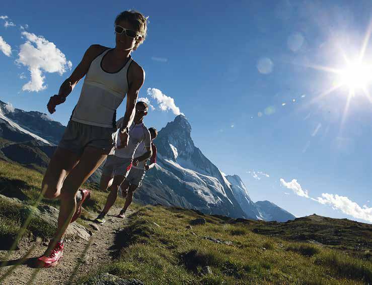 (alle 2 Jahre) Matterhorn Ultraks Skialp Juli Gornergrat - Zermatt Marathon