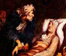 Vollständige Käferfauna? Honoré Daumier: Der eingebildete Kranke 1.
