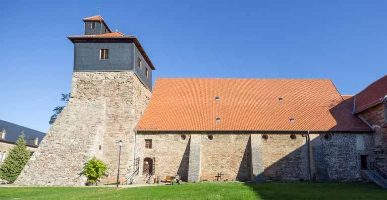 10 Älteste* Kulturschätze in Ilsenburg entdecken Begeben Sie sich auf eine Zeitreise durch die vergangenen 1000 Jahre.