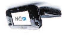 Nintendo Wii U Die Nintendo Wii U ist eine Spielkonsole, die an den Fernseher angeschlossen wird. Sie wird mit einem Game Pad und bis zu vier weiteren Wii Remote Controllern gesteuert.