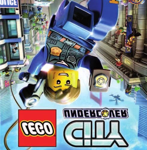 Ab 10 LEGO CITY UNDERCOVER Plattformen: PC, Wii U, PS4, Xbox One, Nintendo Switch Für 1-2 Spielende Aufgepasst, Bösewichte!